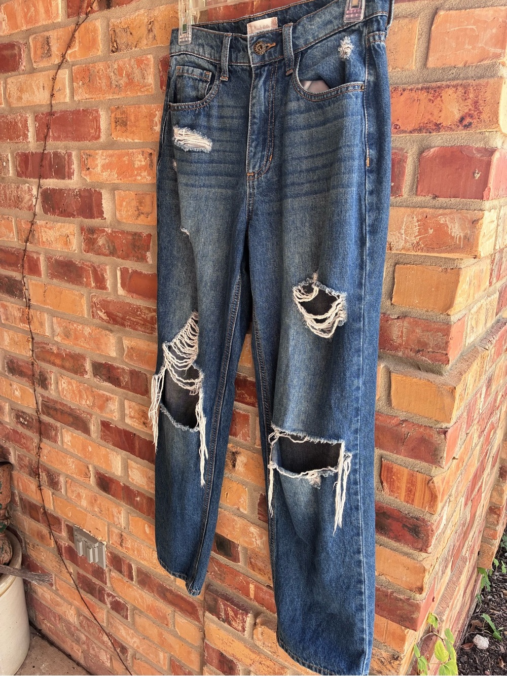 Altar’d State women’s blue jeans